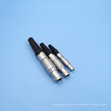 2/3/4/5/6/7/9 Pin Push Pull M9 Circular Aviation Plug Medical Cable Connector Compatible  0B FGG EGG Serie